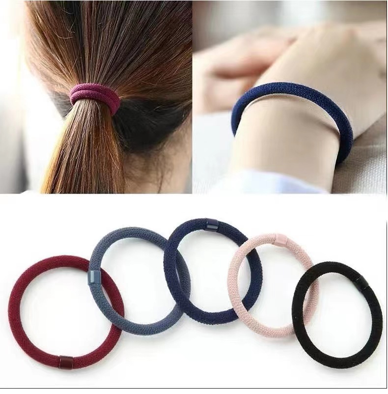 Andere Arts and Crafts Payment Link For Best Kopers Hair Ties No Logo Normal Hair Rope Black Color Anita Liao