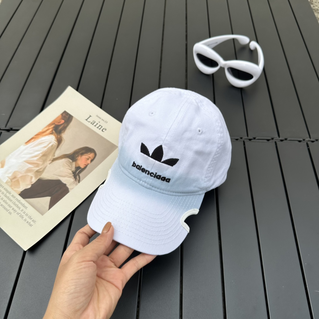 패션 편지 자수 여름 디자이너 볼 캡 커플 휴가 스포츠 기능 가장자리 틈 casquette