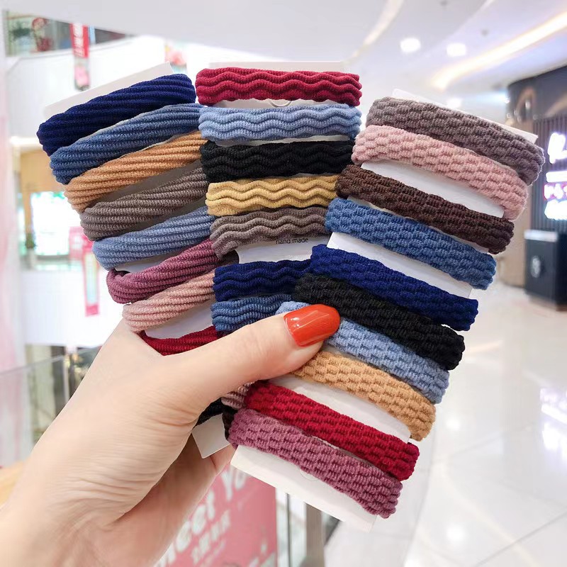 Andere Arts and Crafts Payment Link For Best Kopers Hair Ties No Logo Normal Hair Rope Black Color Anita Liao