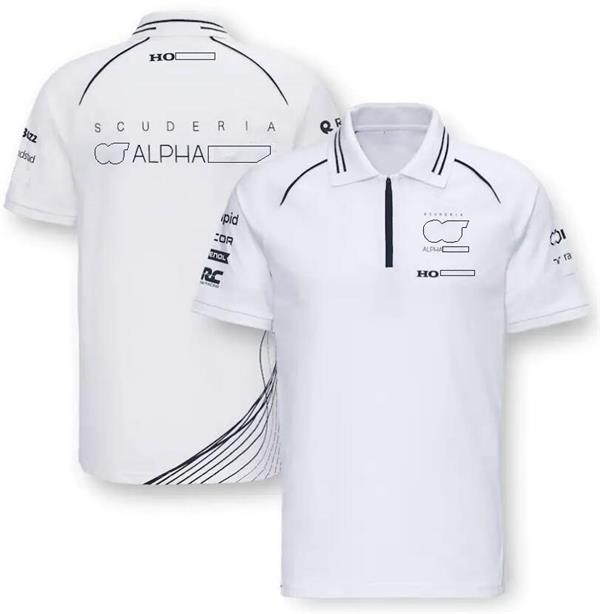 2023 f1 Formula 1 racing jersey New summer polo suit Same custom