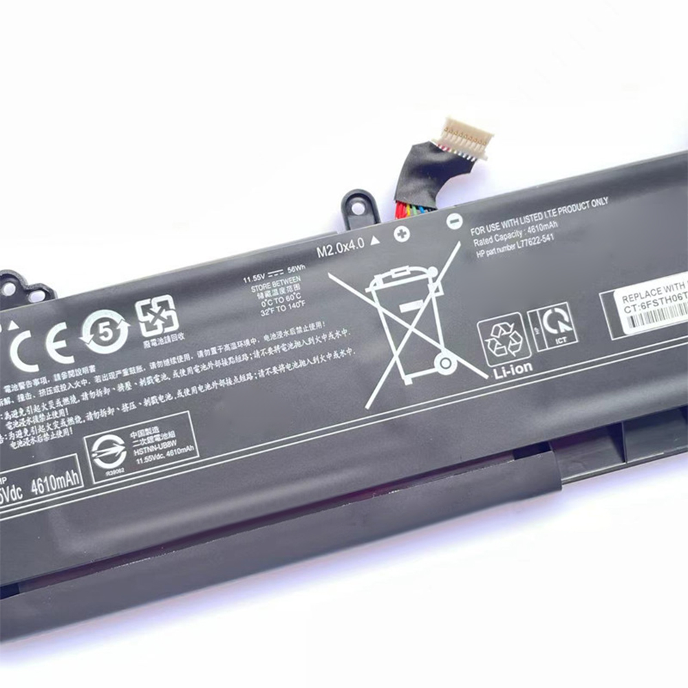 Tablet PC Batteries F or HP CC03XL 56Wh Battery ZBook Firefly 14 G7/G8 EliteBook 830 835 840 845 G7/G8 L77608-1C1 L77608-2C1 L