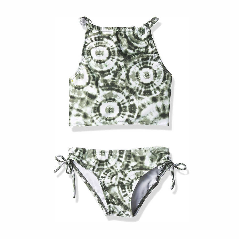 One-Pièces Solid Multi Style Enfant Filles Enfants Bikini Ensemble Filles Enfants Maillots De Bain Maillot De Bain Été Bébé Enfant Biquini Maillot De Bain