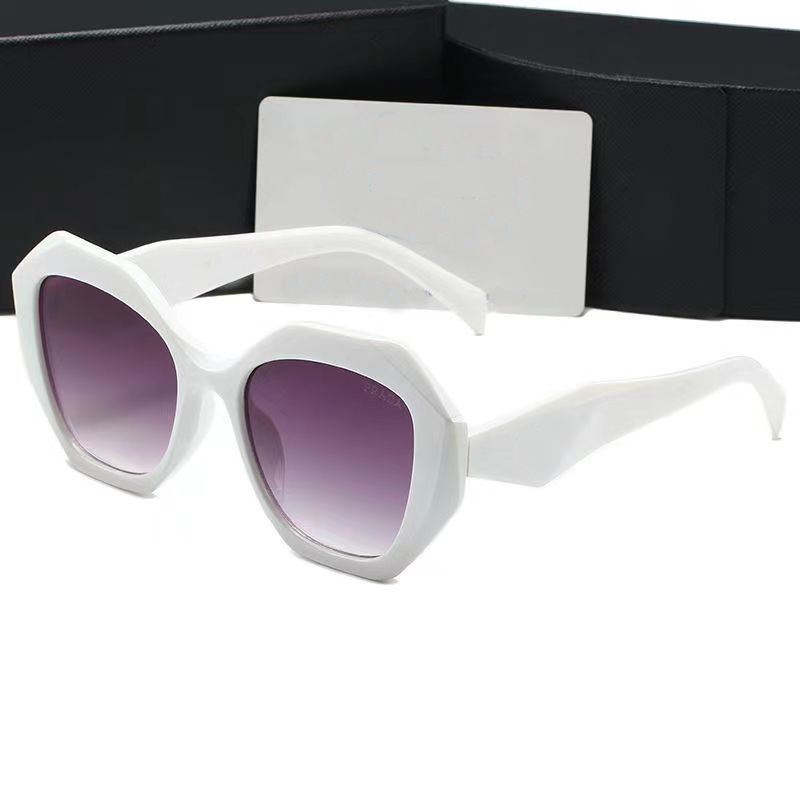 선글라스 패션 디자이너 선글라스 goggle 해변 태양 안경 남자 여자를위한 선택적인 좋은 품질 박스 안경
