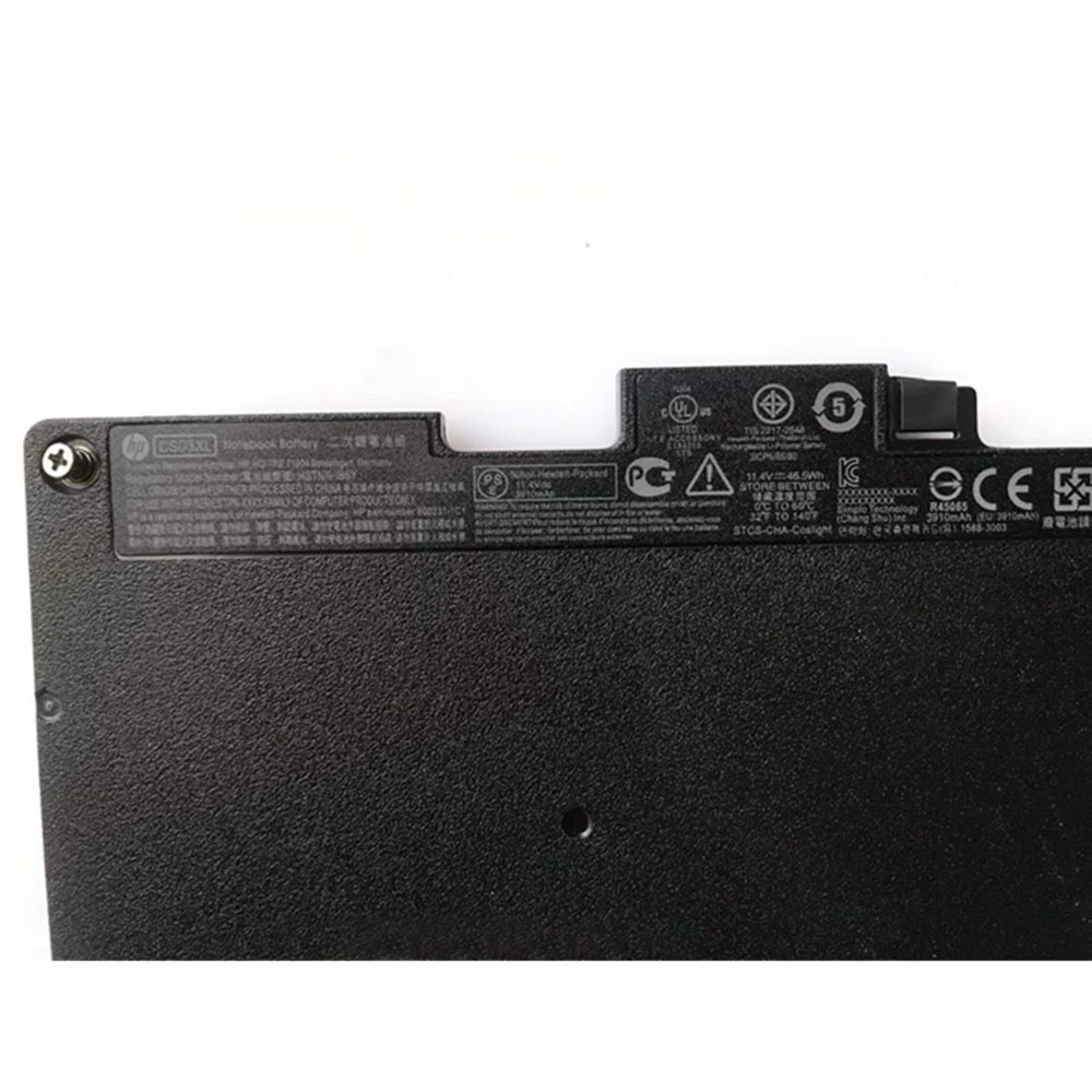 Tablette PC Batteries CS03XL Batterie pour HP Elitebook 745 840 850 G3 G4 854108-850 800513-001 Ordinateur Portable