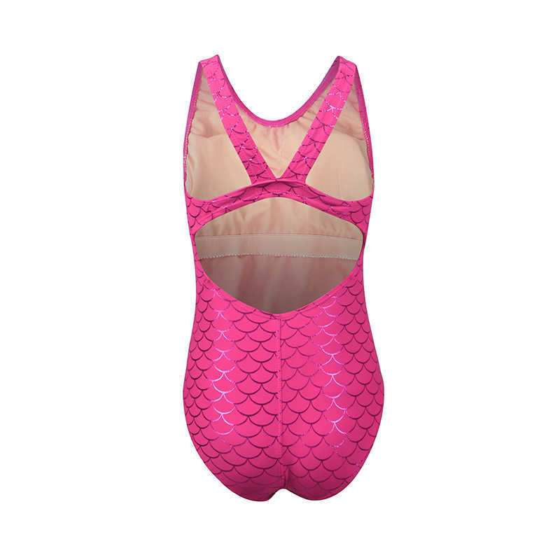 Maillot de bain une pièce pour enfants, maillot de bain professionnel pour filles, Sport, pour adolescents, vêtements de plage, protection contre les éruptions cutanées