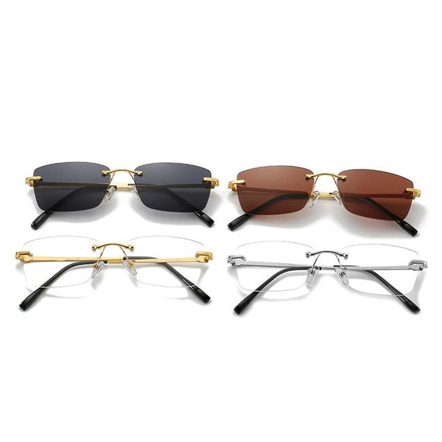 дизайнерские солнцезащитные очки СКИДКА 10% на роскошные дизайнерские новые мужские и женские солнцезащитные очки скидка 20% на модные квадратные безрамные солнцезащитные очки с плоским зеркалом в форме океанаKajia