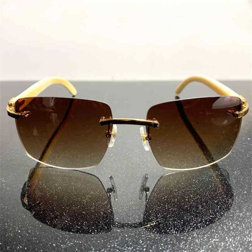 2024 10% di sconto sul designer di lusso Nuovi occhiali da sole da uomo e da donna Sconto il 20% di sconto su grandi legno quadrato di grandi dimensioni di telas senza bordo bufalo corno da sole retrò Gafas de Solkajia