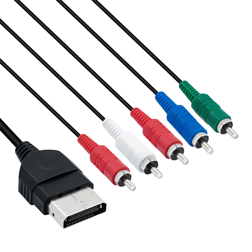 1.8m RCA Audio Video Kabel AV Wysokiej Rozdzielczości HD Component TV Przewód połączeniowy do konsoli XBOX