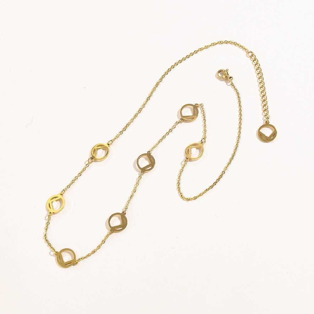 60% OFF 2023 Nouveaux bijoux de luxe de haute qualité pour collier Tiktok femme nouveau tout match air voix bijoux finlandais en direct