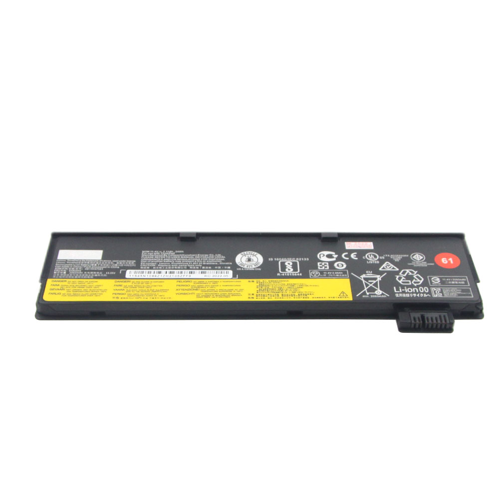 Tablette PC Batteries 24Wh Batterie 01AV424 Pour Lenovo ThinkPad T470 T480 T570 T580 P51S P52s 01AV490