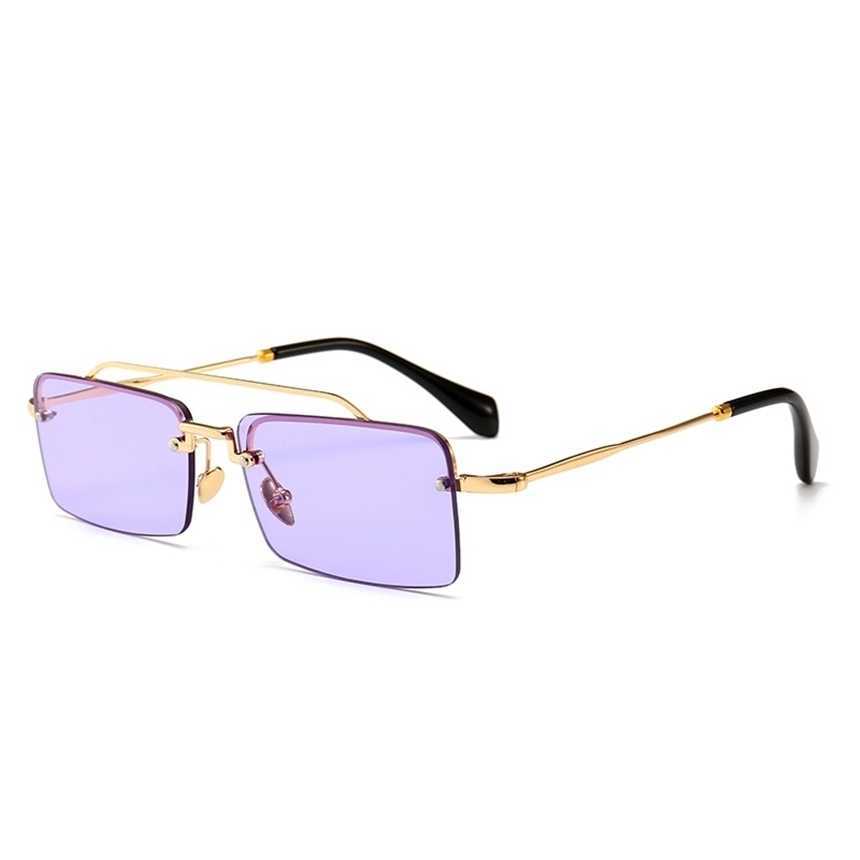 2024 10% di sconto sul designer di lusso Nuovi occhiali da sole da uomo e da donna 20% sconto su lussuosi signore estive Square Personay Frame Metal Frame Reflection Specular Womenkajia