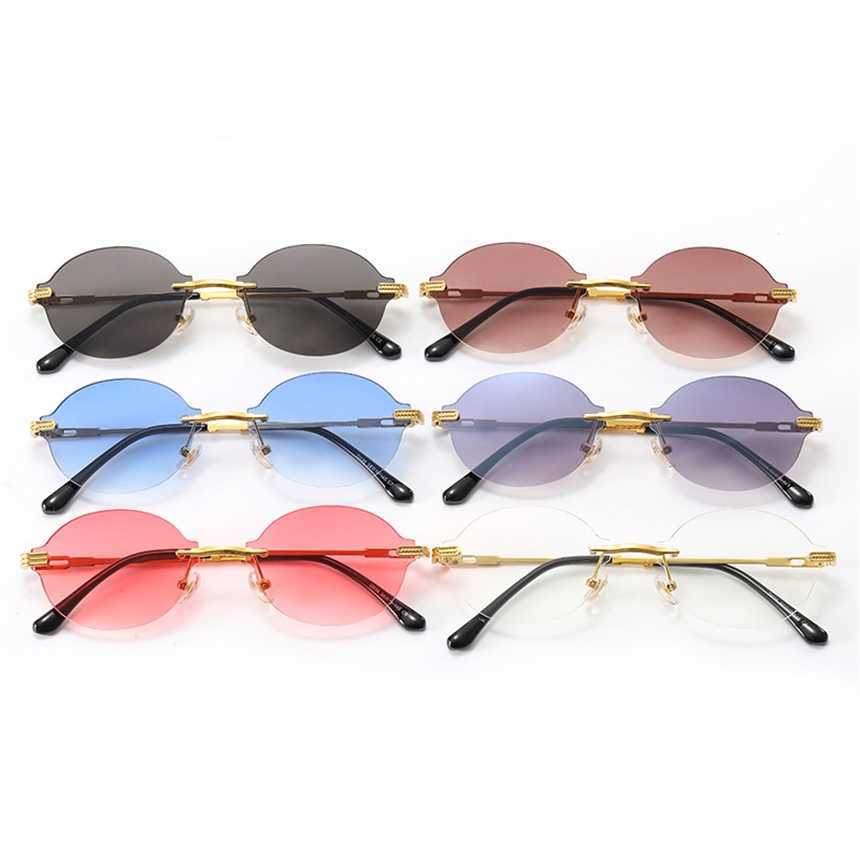 2024 Nouvelle qualité de haute qualité 10% de réduction sur le concepteur de luxe Nouveaux lunettes de soleil pour hommes et femmes 20% de la rue Street Shot Small Small Small Hip Hop Lunettes Sunglasseskajia