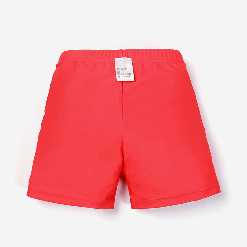 Une pièce 3 pièces ensemble short à manches longues bonnet de bain 2022 joli maillot de bain pour enfants crème solaire séchage rapide maillot de bain maillot de bain filles W0310