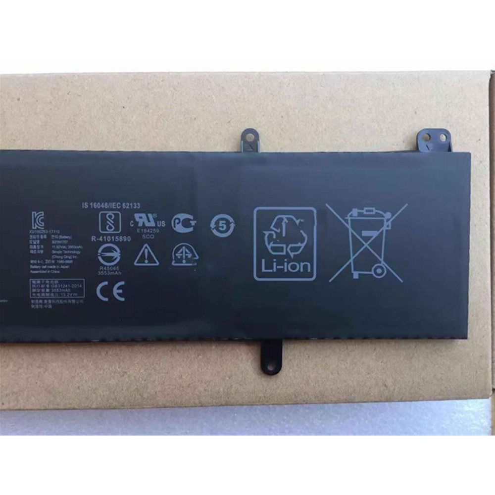 Tablet PC Batteries B31N1707 Laptop Battery for Asus VivoBook S14 S410UA S410UF S410UN S410UQ S4200U S4200UQ S4000V X411U