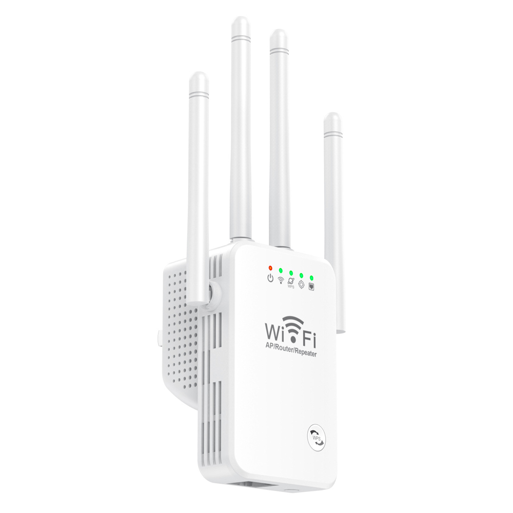 Repetidor de Wi-Fi de 300mbps 300m Wi-Fi Finders AP Wireless Router Extender com 4 Antenna Extender Signal Amplificador Rede de casa