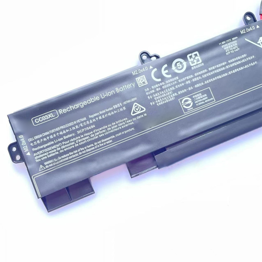 Tablet PC Batteries F or HP CC03XL 56Wh Battery ZBook Firefly 14 G7/G8 EliteBook 830 835 840 845 G7/G8 L77608-1C1 L77608-2C1 L