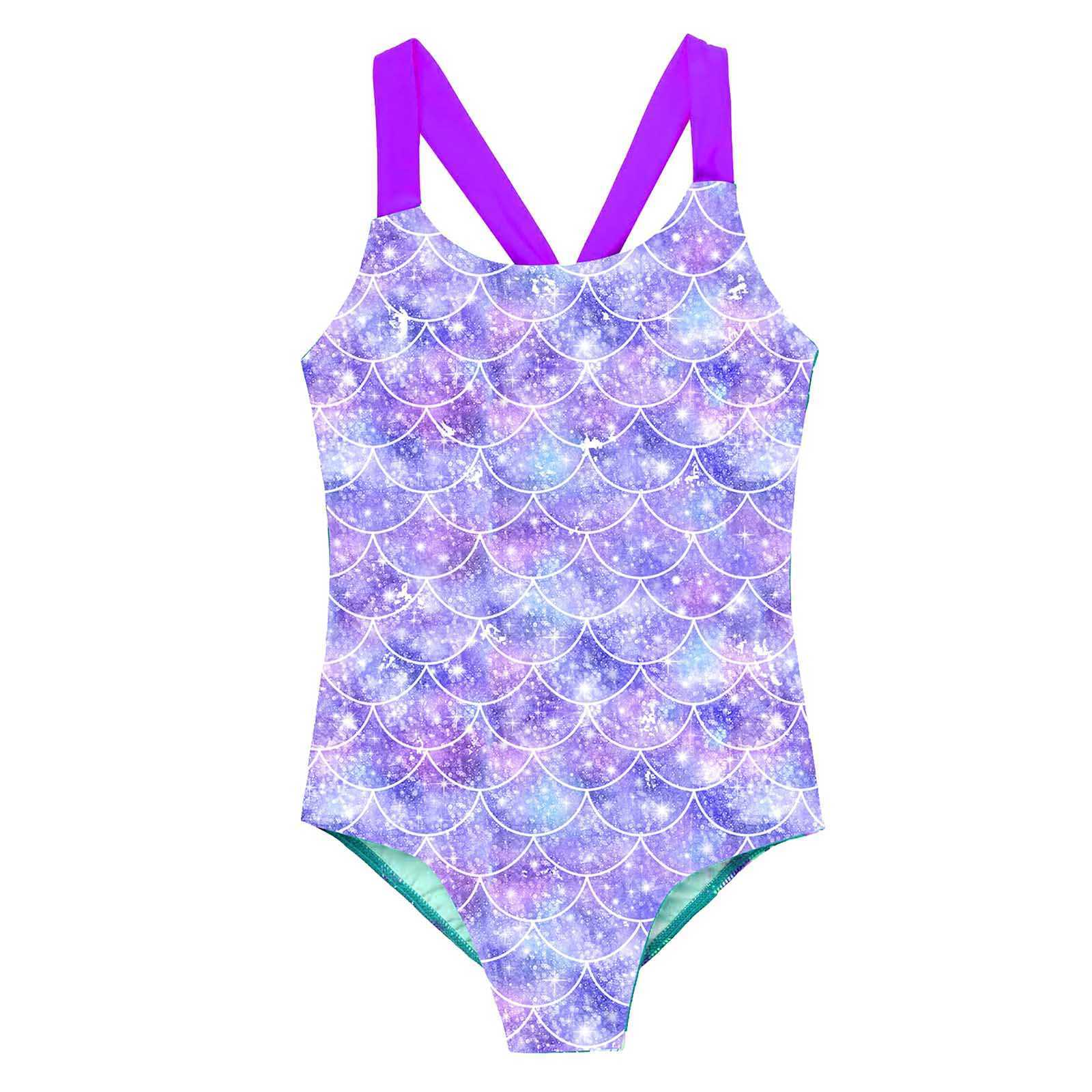 Één-stuks kinderen meisjes één stuk badkleding zwemkleding 2021 mode kinderen meisjes zwemkleding gedrukt meisje bodysuit kid badpak strandkleding set w0310