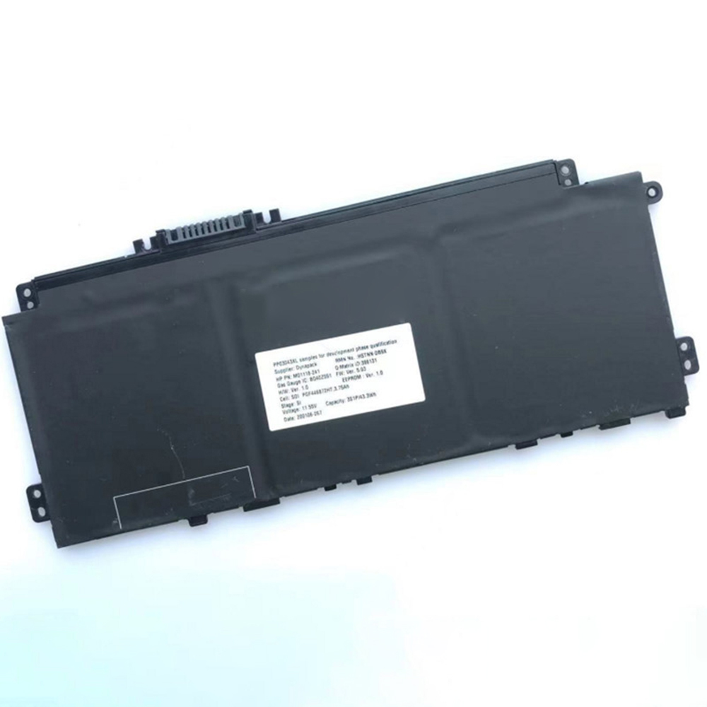 태블릿 PC 배터리 PP03XL HP 파빌리온 용 배터리 13-BB 14-DK 14-DK 15-EH 14M-DW HSTNN-LB8S L83388-421 L83393-005