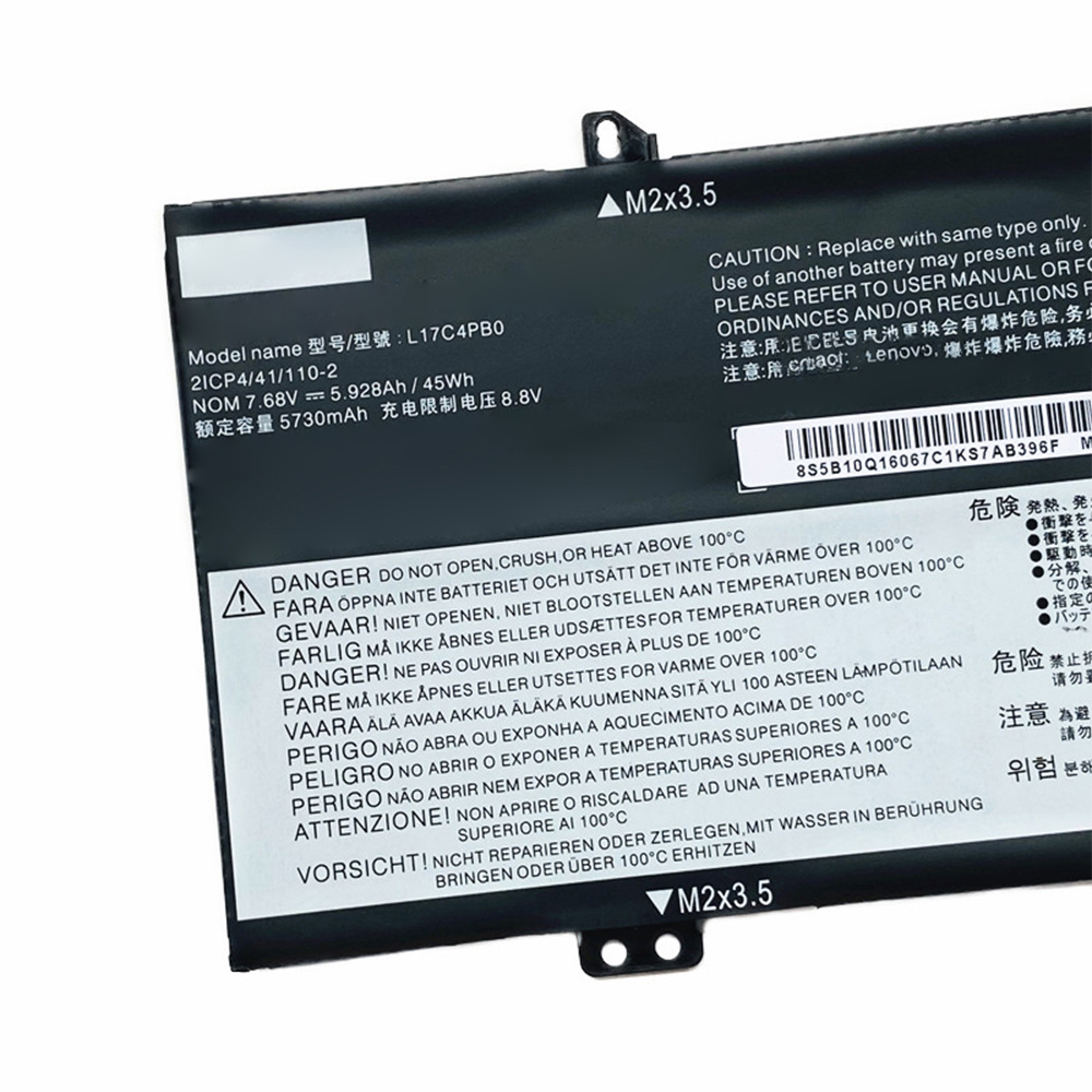 Tablet PC Baterias Laptop Bateria L17C4PB0 PARA LENOVO FLEX 6-14IKB 6-14Arr 530S-14Arr L17C4PB2 L17M4PB2 5B10Q16066 2ICP4/41/10