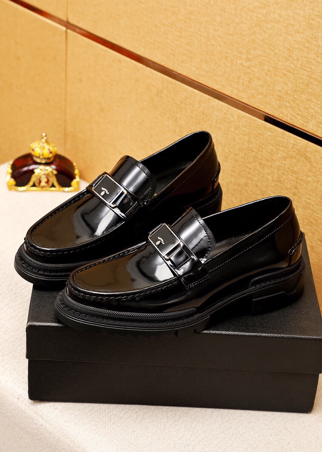 2023 Herrklänningsskor Herre Gentlemen Fashion äkta läderföretag Oxfords Man Brand Travel Walk Casual Comfort Shoes Storlek 38-45