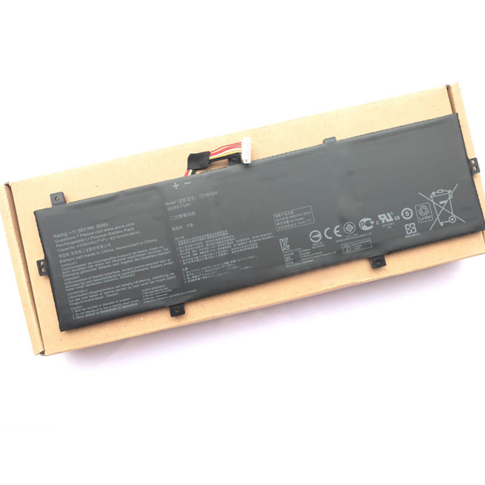 Tablet PC Batterijen C31N1620 Laptopbatterij voor ASUS Zenbook UX430UA UX430UN UX430UQ U4100U PU404 PU404UF PU404UF8250 PU404UF855