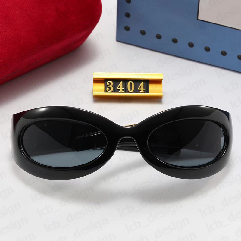 楕円形のレンズサングラスファッションデザイナーサングラスサングラスレトロサンググラスゴーグルアダムラル4カラーオプション汎用性のあるOurDoor Eyeglass207o
