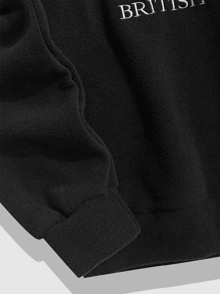 Мужские толстовки с капюшоном, флисовая винтажная толстовка с вышивкой букв, уличная одежда, осенне-зимняя толстовка с капюшоном, пуловер с цветными блоками, полярный пуловер 230308