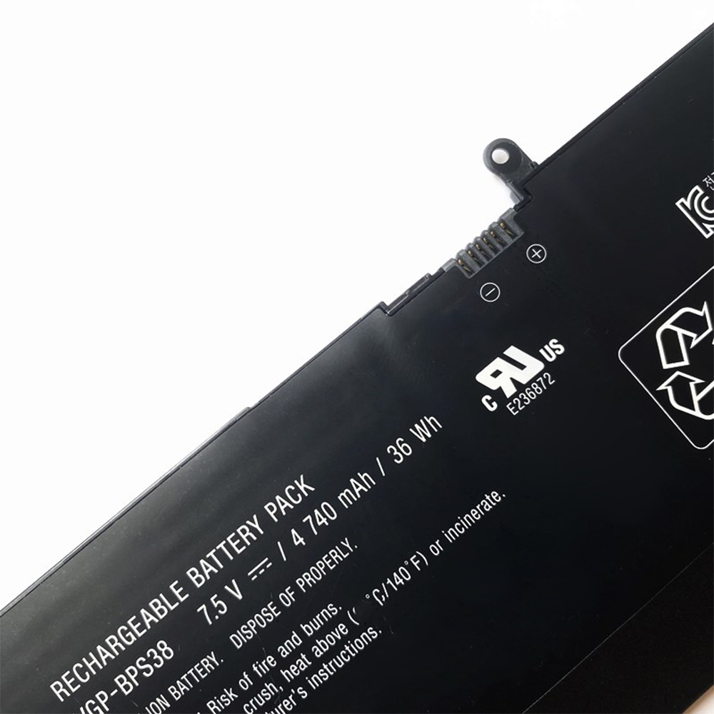 Tablet PC-batterijen VGP-BPS38 Batterij voor Sony Pro11 Pro13 SVP1321BPXB SVP13216PG BPS38 PRO13 SVP13 PRO13 PRO11 VGP-BPS38 LAPTOP