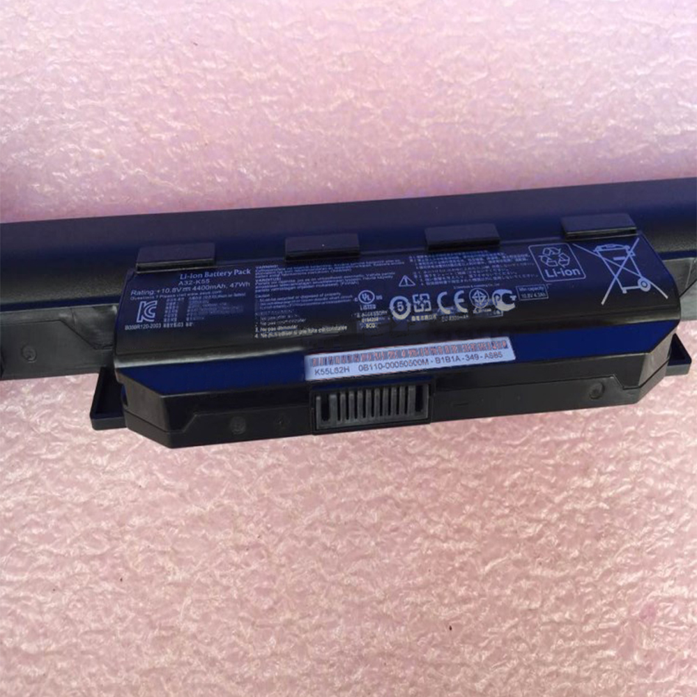 Batteries pour tablette PC A32-K55 A41-K55 batterie d'ordinateur portable pour Asus K45 K55A K75 X55 X75 R500DE R500VD A45 A45D A45DE A45DR A45N A45V A4