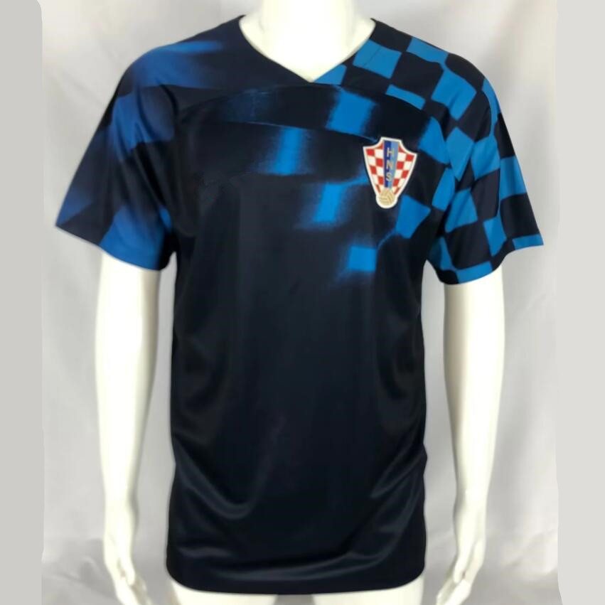 Chorwacja Retro koszulki Suker Retro Jerseys Modric Majer Croatie 2023 Gvardiol Kovacic Suker Brozovic Retro 1998 2002 Croacia Sucic Sutalo Football Jerseys