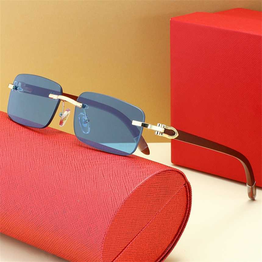 Wysokiej jakości modne okulary przeciwsłoneczne 10% zniżki na luksusowy projektant Nowe okulary przeciwsłoneczne dla mężczyzn i damskich 20% zniżki na letnią drewnianą nogę SUN SUN SUNSESKAJIA