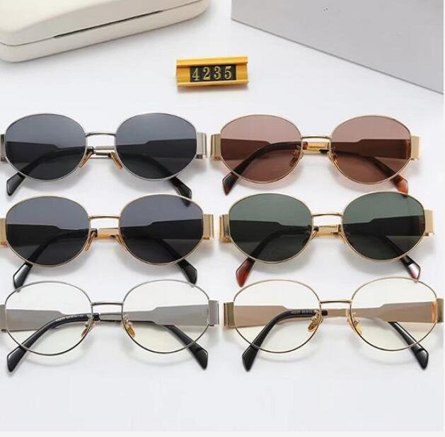 Novo clássico óculos de sol polarizado feminino designer 2023 liga de luxo metal polaróide lente de vidro temperado retro óculos de sol uv400 presente