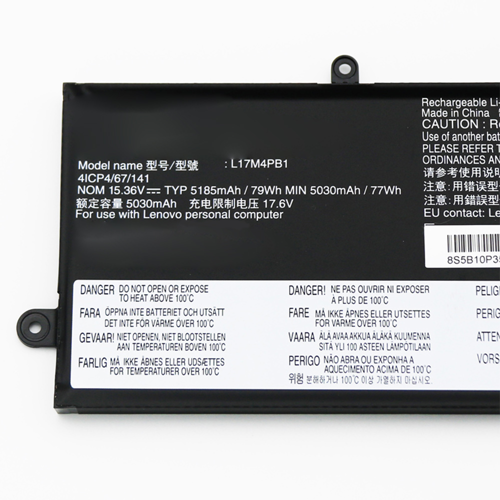 PABLEAS DE PC PABLICACIÓN L17C4PB1 L17M4PB1 Batería de laptop para Lenovo IdeaPad 720S-15IKB V730-15-ESE ESECHEPAD 720S-15 V730-15-IFI 720S-