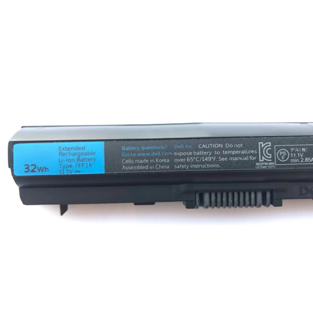 Tablet PC Batteries 7FF1K FRR0G 32Wh Batterie d'ordinateur portable pour Dell Latitude E6120 E6220 E6230 E6320 RFJMW JN0C3 K4CP5 KJ321 MHPKF MPK2