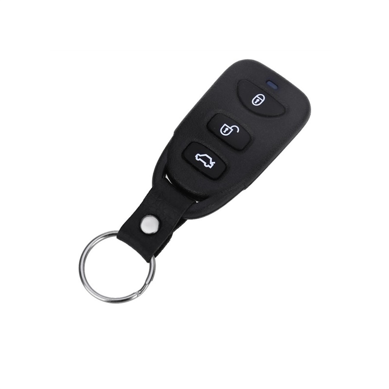 Novo 12V carro remoto segurança do veículo fechadura central da porta sistema keyless controle remoto sistemas de alarme de carro travamento central com kit central remoto automático