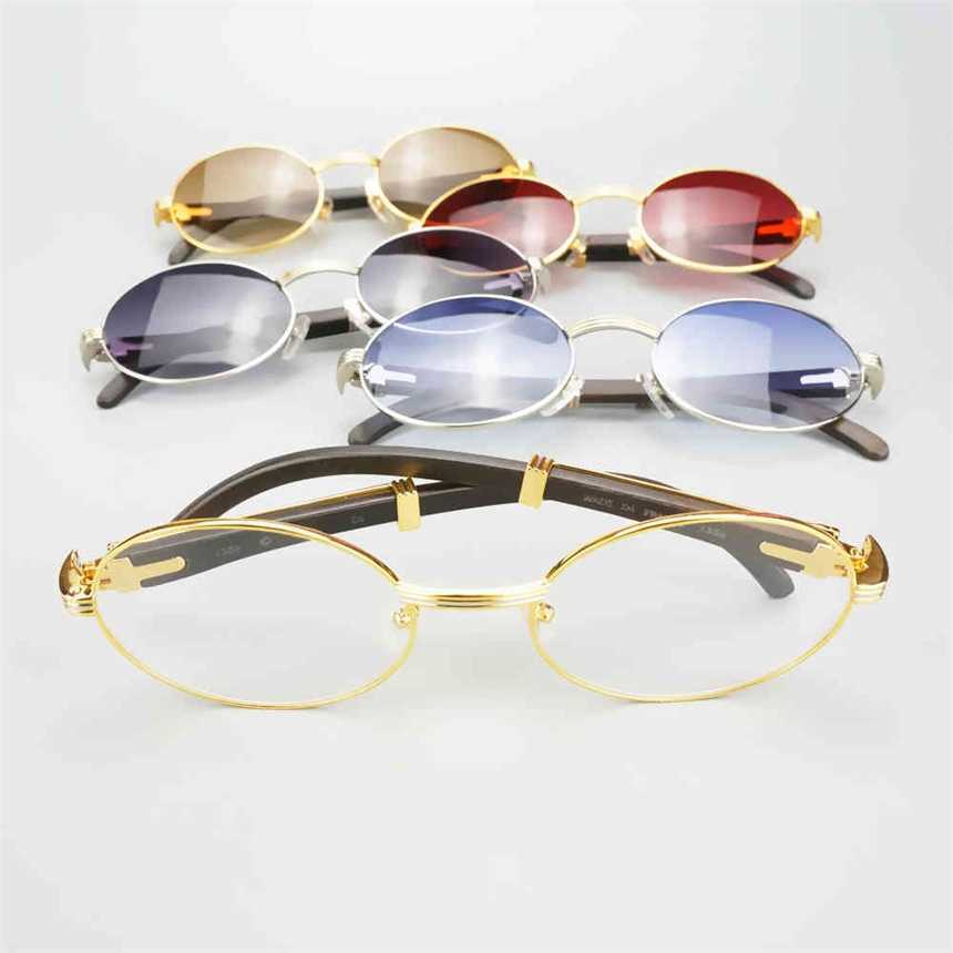 2024年10％オフ高級デザイナーNew Men's and Women's Sunglasses 20％clear Glasses Round Men Sunglass Proscription Reader lentes de sol rave festivalkajia