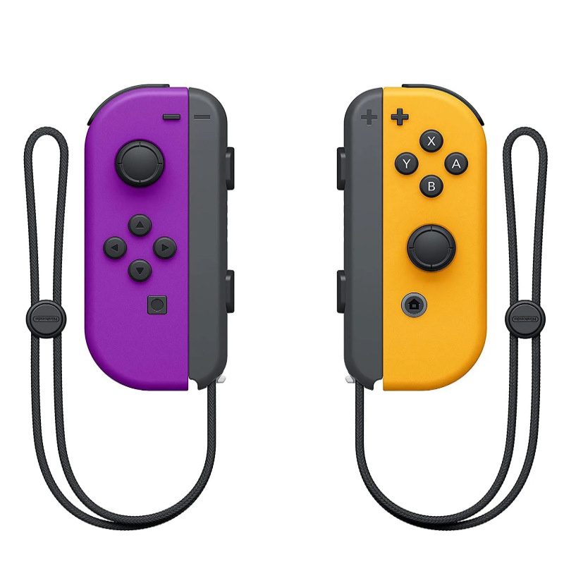 Contrôleur de manette de jeu Bluetooth sans fil 6 couleurs pour console de commutation / contrôleurs de manette de jeu NS Switch Joystick / jeu Nintendo Joy-Con avec corde à main DHL gratuit