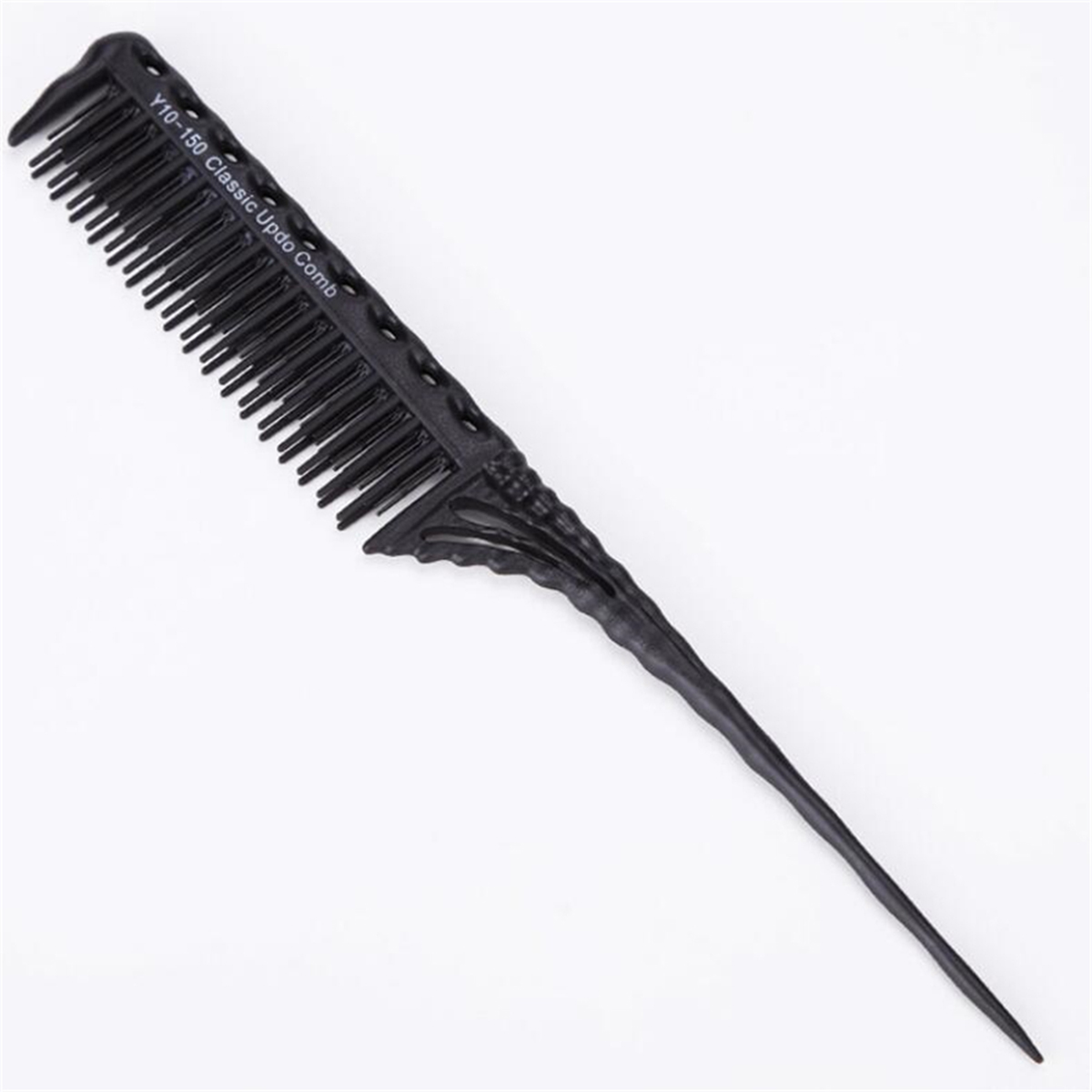 Professional Hair Combs Tip Tail Comb Barber Hairdressing Comb 3-Row Teeth Detangling Comb Salon Tools Barber Accessories