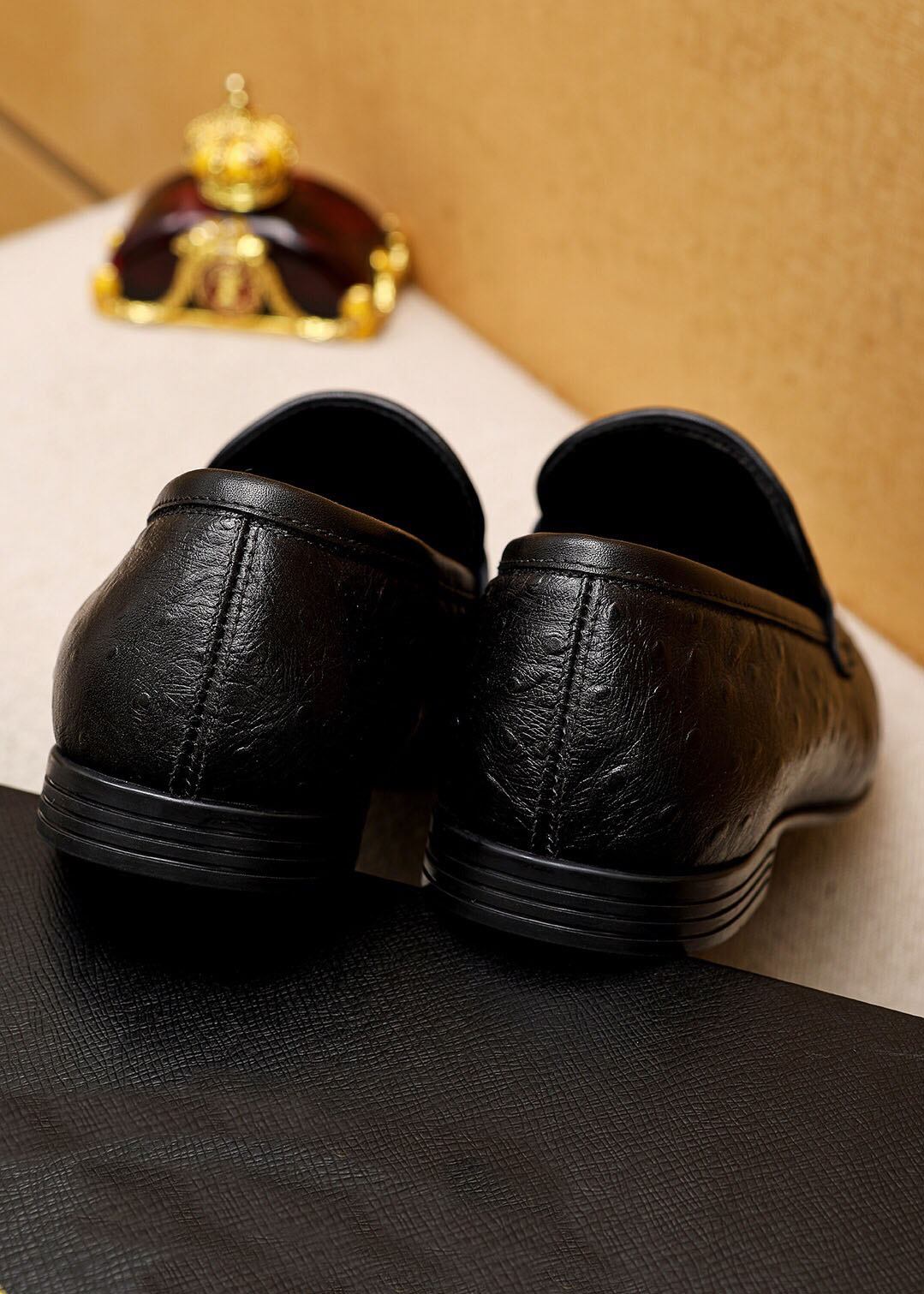 2023 Hommes Chaussures Habillées De Mode Respirant En Cuir Véritable Slip Sur Oxfords Mâle Marque Designer Casual Mocassins Mocassins De Noce Appartements Taille 38-45