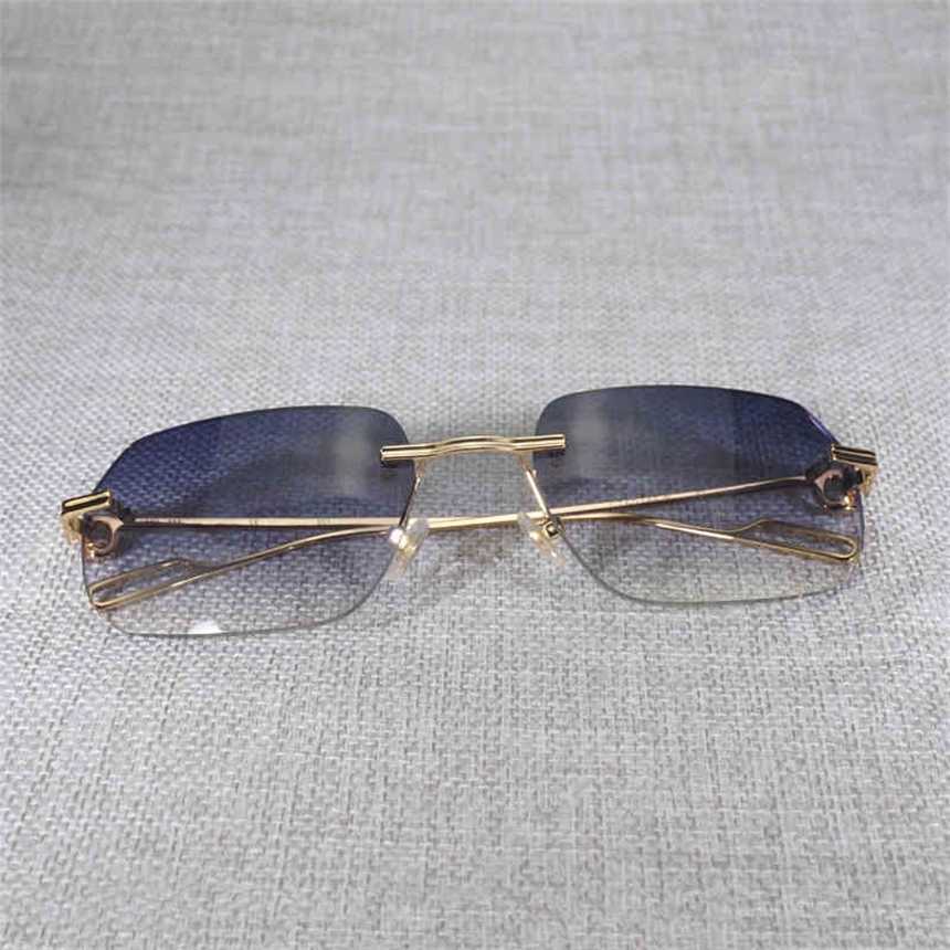 2024 10% de réduction sur le concepteur de luxe Nouveaux lunettes de soleil pour hommes et femmes 20% de réduction sur l'ordinateur vintage Men de lunettes claires