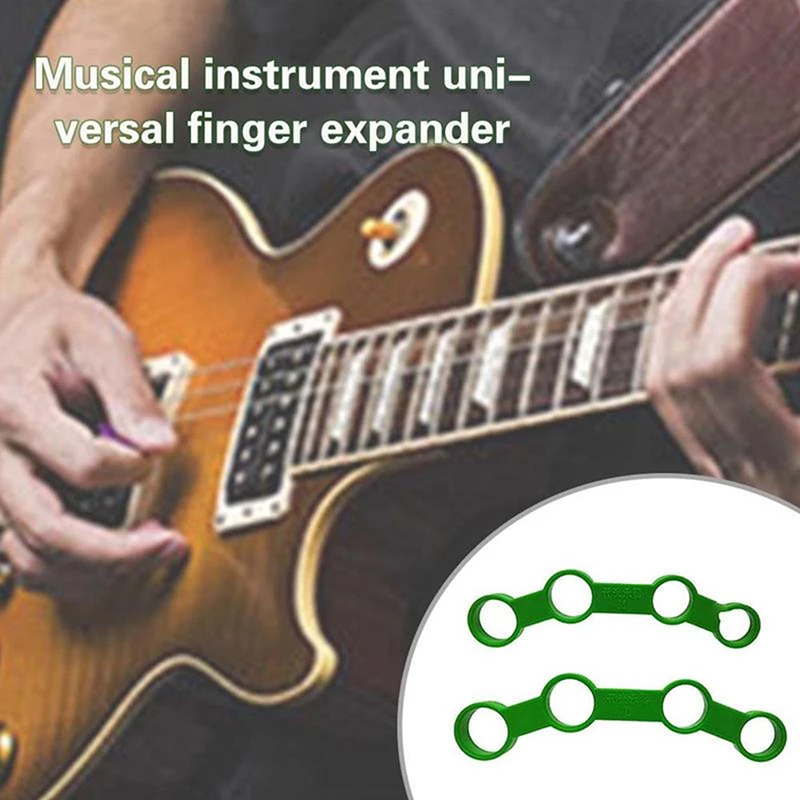 Accessoires de guitare Finger Span Training Hand Grips Hand Finger Exerciser Guitarra Bass Piano Finger Tension Grip Power Trainer