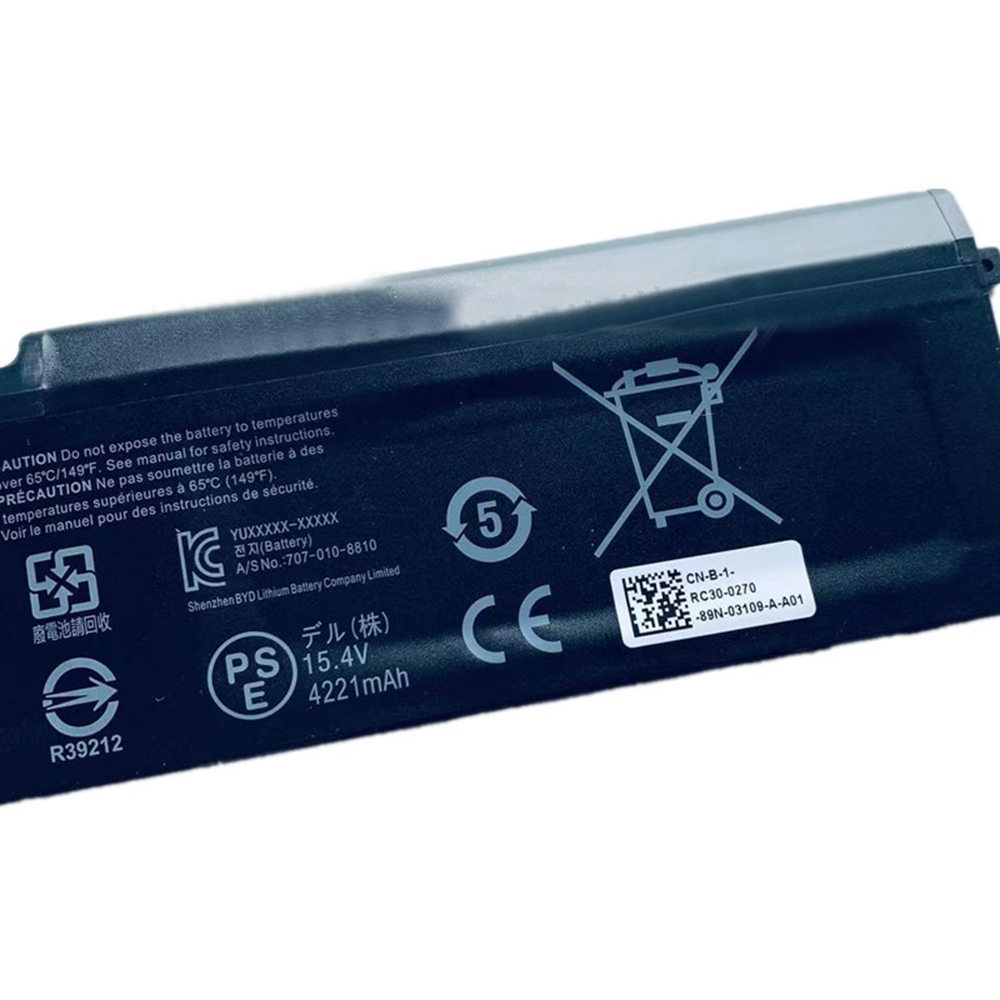 Tablet PC Batteries RC30-0270 Laptop Battery for Razer Blade 15 Base 2018 2019 RZ09-0270/0300 RZ09-02705E75/03006