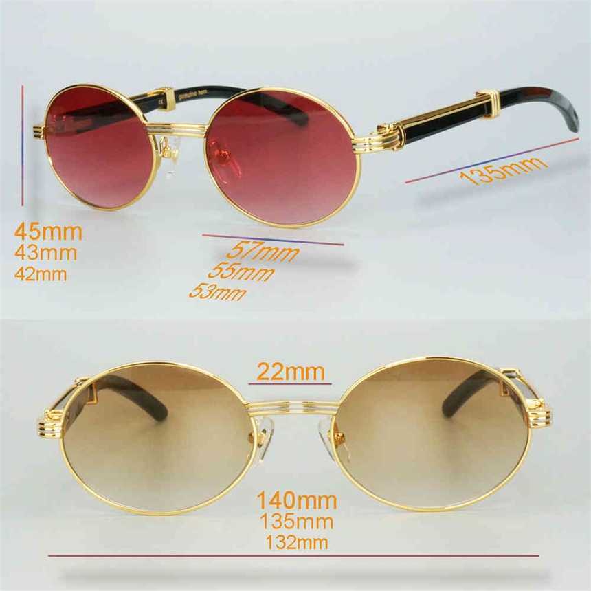 2024 Fashion Off Luxury Designer de luxe Nouveau homme et lunettes de soleil pour hommes et femmes de la tendance Buffalo Unique Buffalo pour transparent Verre ovale Men de lunettes Gafas Special Thekajia