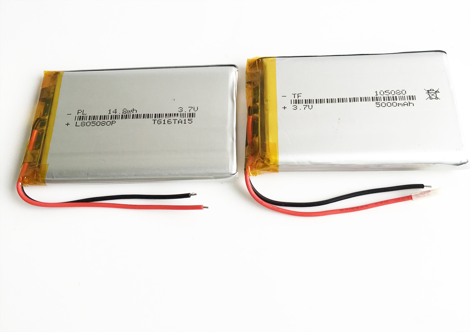 Batteries pour tablette PC 3.7V 5000mAh Lithium polymère LiPo cellules de batterie rechargeables pour banque de puissance vidéo PSP ordinateur portable MID PAD Protabl