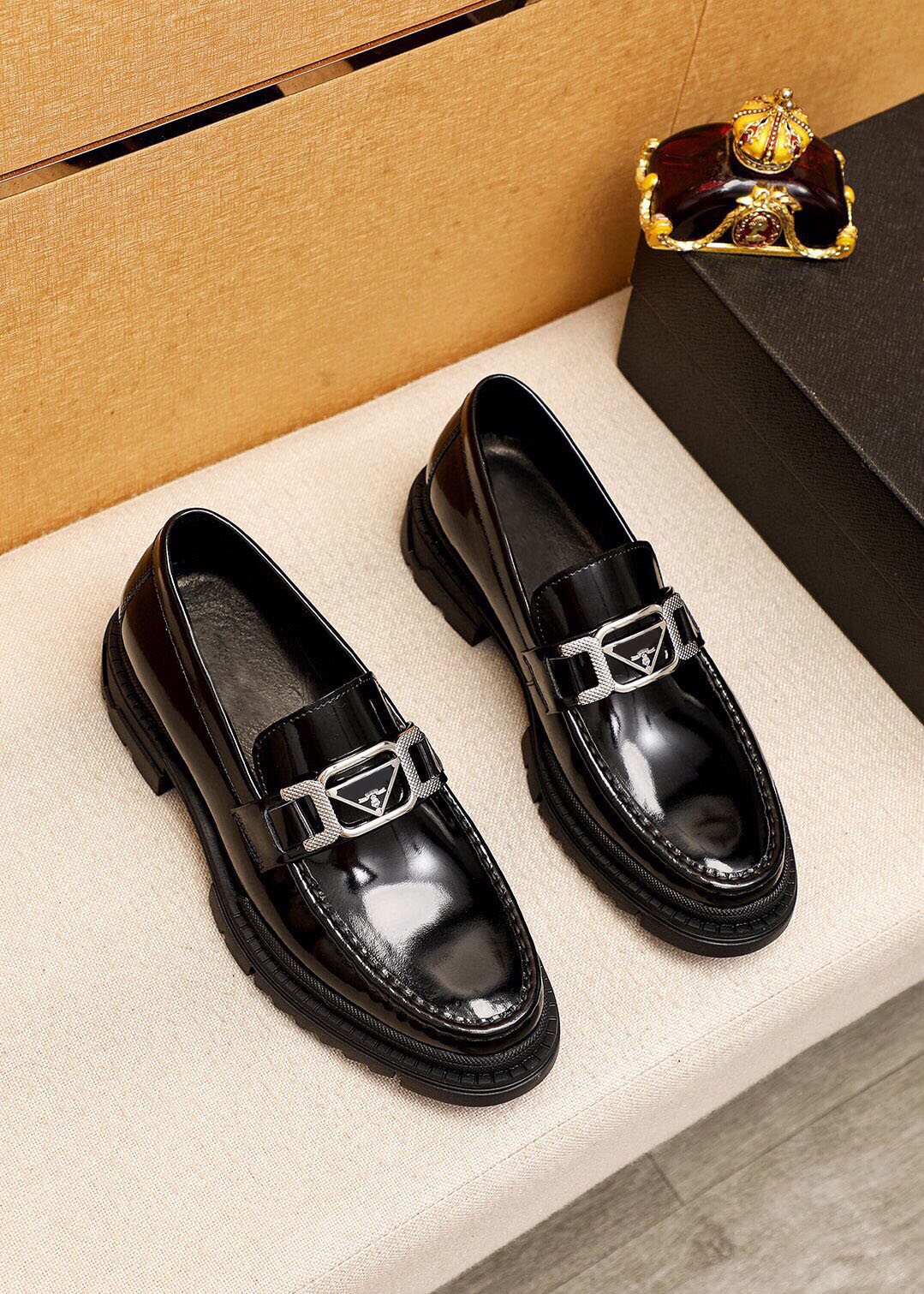 2023 zapatos de vestir para hombre de negocios de cuero genuino transpirable Oxfords formales marca masculina Oficina boda pisos calzado Mocassin Homme tamaño 38-45