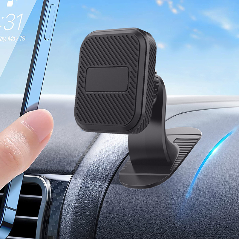 Support de téléphone magnétique pour tableau de bord de voiture, Rotation à 360 degrés, pour iPhone 15 14 13 Pro Max, Samsung Google Smartphones