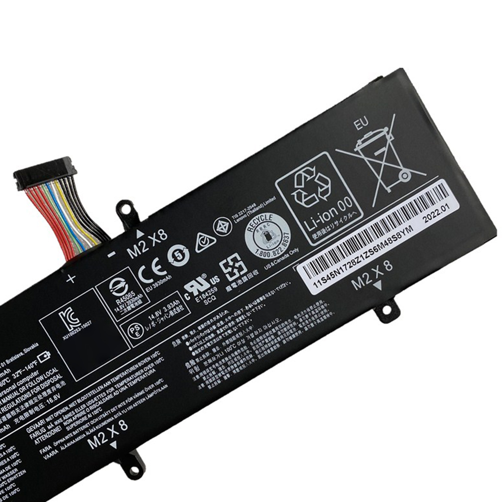 Batterie tablet PC L14M4PB0 Batteria laptop Lenovo Savers 14-ISK 15-ISK L14S4PB0 Serie 5B10H54715 5B10H54717