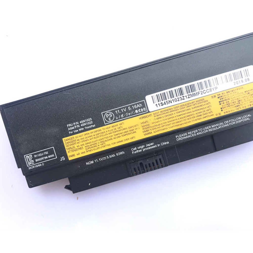 Tablet PC -batterijen 45N1022 Batterij voor Lenovo ThinkPad X230 X230I X220 X220I X220S 45N1025 45N1024 45N1033 45N1023