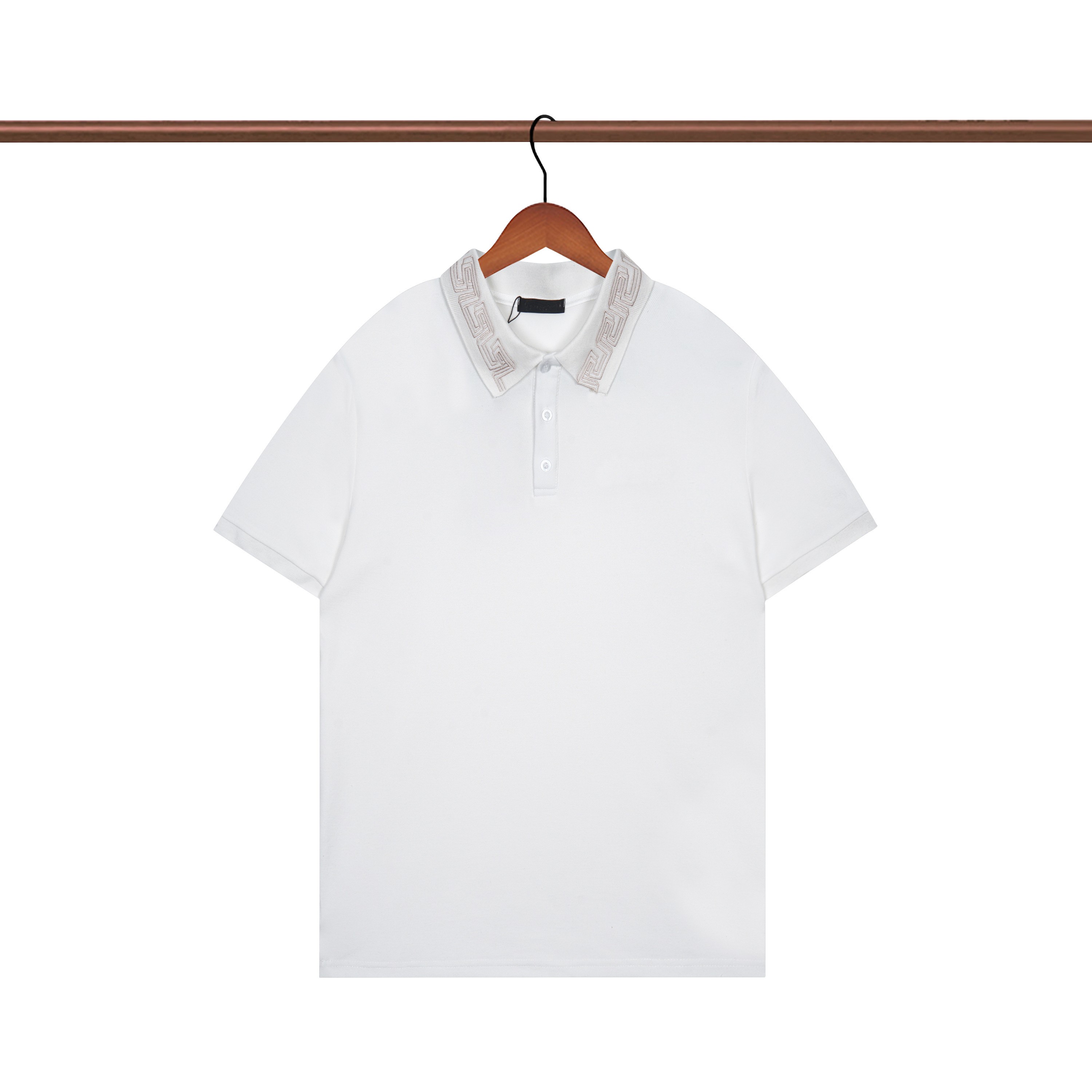 Polos de créateurs pour hommes T-shirts à manches courtes T-shirt de luxe Femme T-shirts brodés de lettres Top qualité T-shirts décontractés Famale Paris Streetwear Vêtements T-shirt à col rond