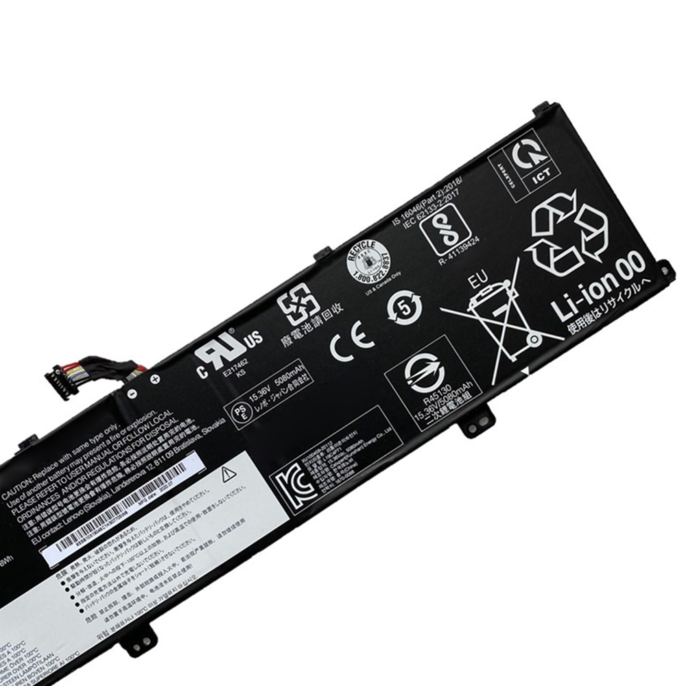 Batteries pour tablette PC L19C4P71 L19L4P71 L19M4P71 batterie d'ordinateur portable pour Lenovo ThinkPad P1 3rd Gen 3 20TH002LAU 20THCTO1WW 20THS0B200